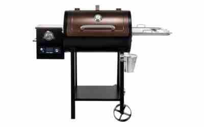 Pit Boss 440 Mahogany Series Wood Pellet Grill Review 2026