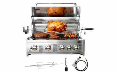 Grill Gift Ideas for Men Who Love to Cook Outdoors