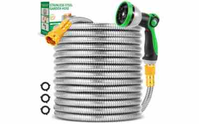 What Size Garden Hose Should I Buy? 5/8 vs 3/4 Inch