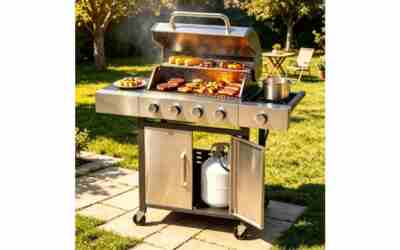 Is It Safe to Grill in a Garage? No: CO and Fire Risks