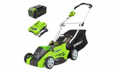 Remove the Lawn Mower Battery for Winter: Store It Right