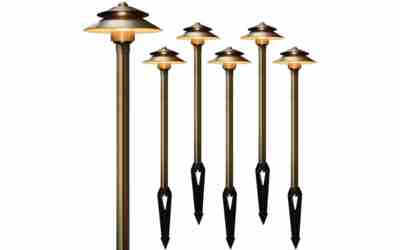 What Height Should Outdoor Lights Be? Chart by Type
