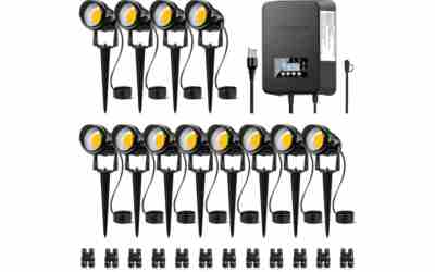 How to Wire Outdoor Lights: Low-Voltage and 120V Steps